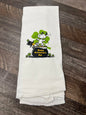 Snoopy St Patricks Day Tea Towel for Kitchen