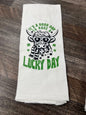 St Patricks Day Tea Towels Kitchen Towels Graphic Designs