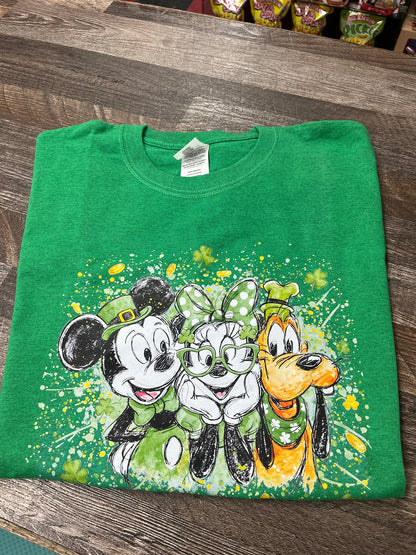 St Patricks Day Graphics Tee