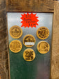 Wooden Laser Engraved Beer Bottle Openers / Magnetic