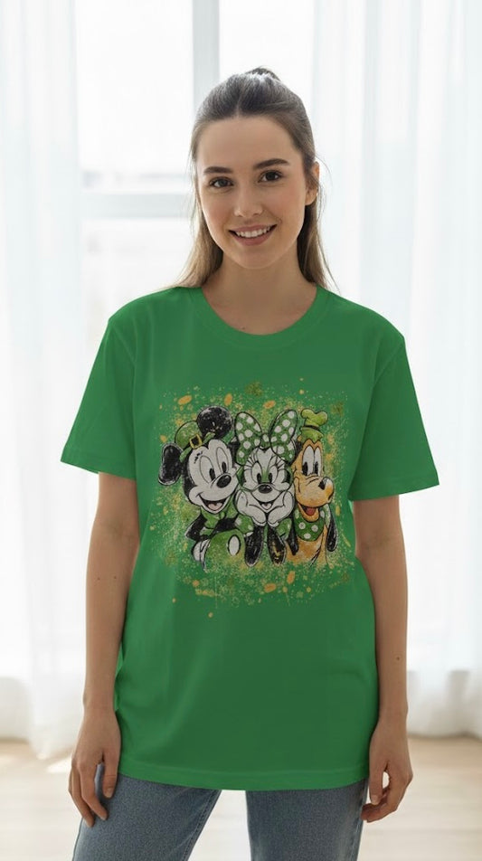 St Patricks Day Graphics Tee