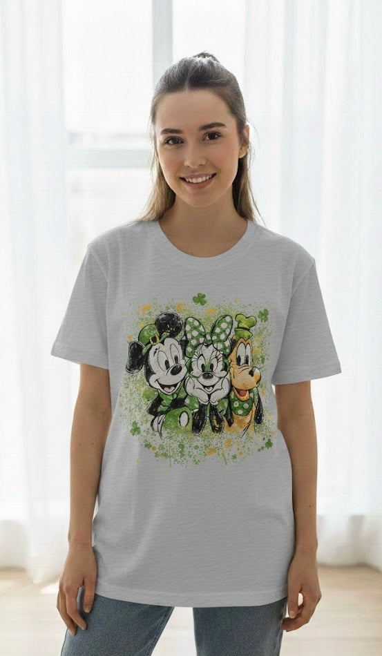 St Patricks Day Graphics Tee