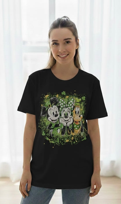 St Patricks Day Graphics Tee